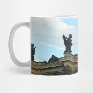 Dresden Germany sightseeing trip photography from city scape Europe trip Mug